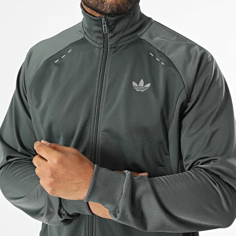 Tuta Adidas Originals Tech Tracksuit - grigio