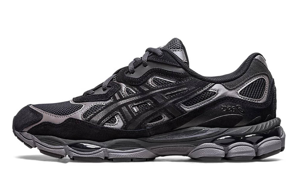 Asics Gel-Nyc  Graphite Grey Black