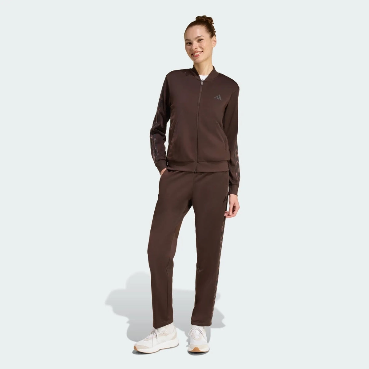 Tuta Adidas Donna marrone - Animalier