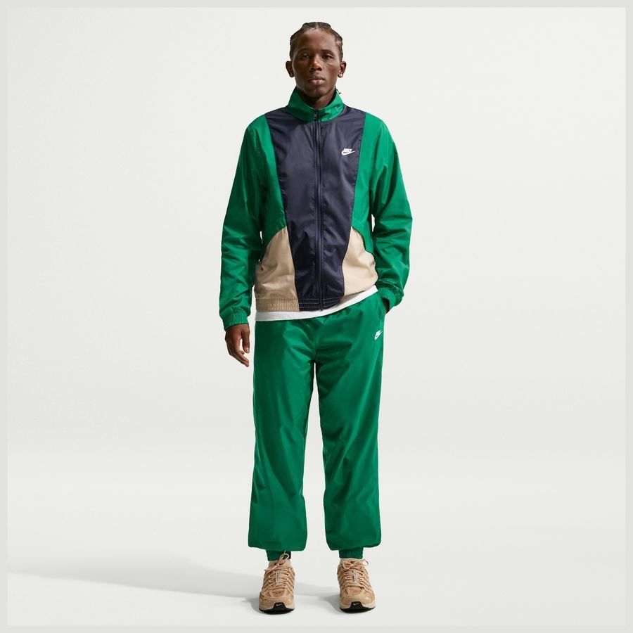Tuta Nike Sportswear verde- microfibra