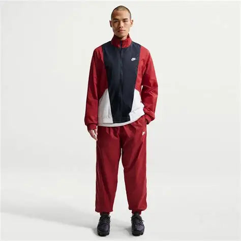 Tuta Nike Sportswear bordoux - microfibra