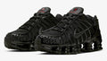 Nike Shox TL Total Black
