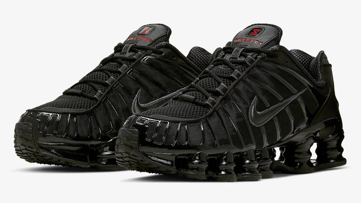 Nike Shox TL Total Black