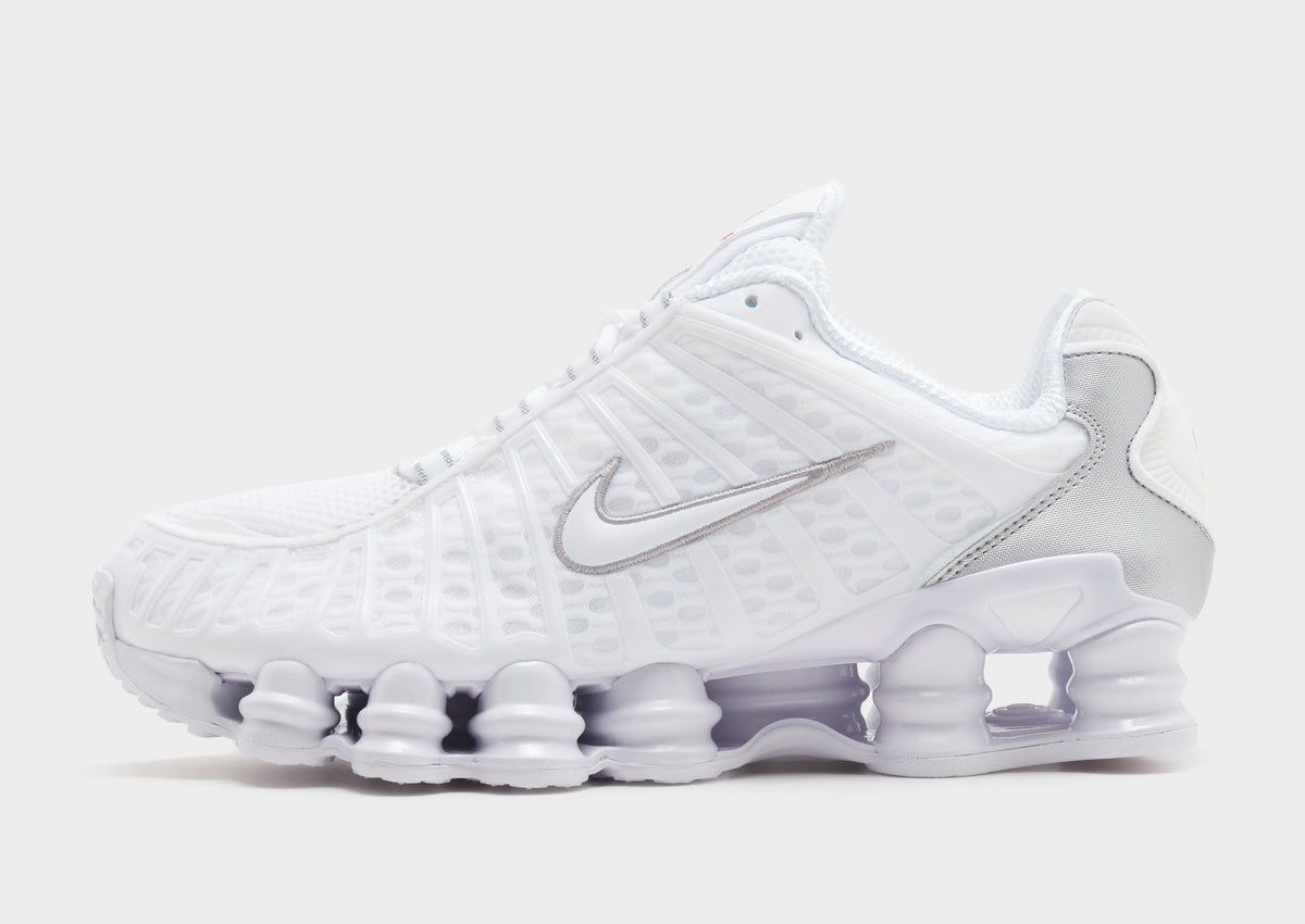 Nike Shox TL Total White