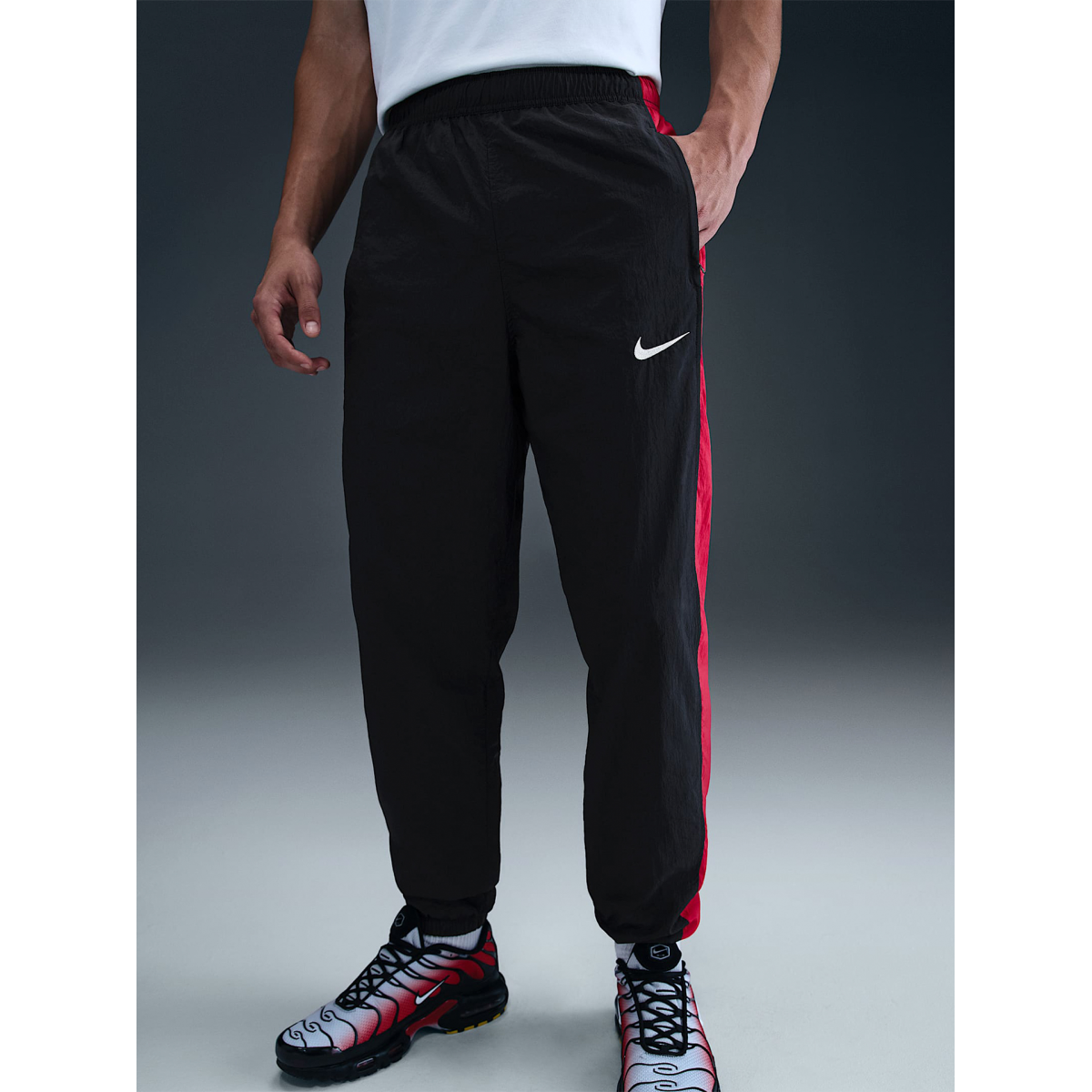 Tuta Nike x Total 90 nera - microfibra