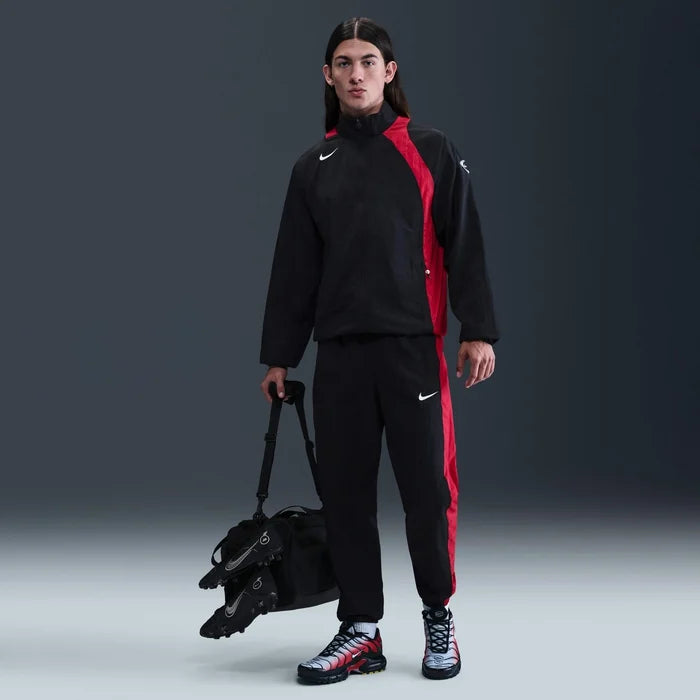 Tuta Nike x Total 90 nera - microfibra