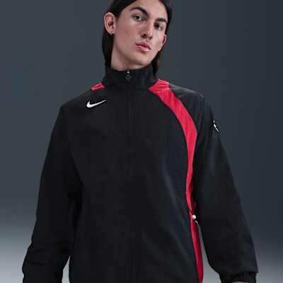 Tuta Nike x Total 90 nera - microfibra